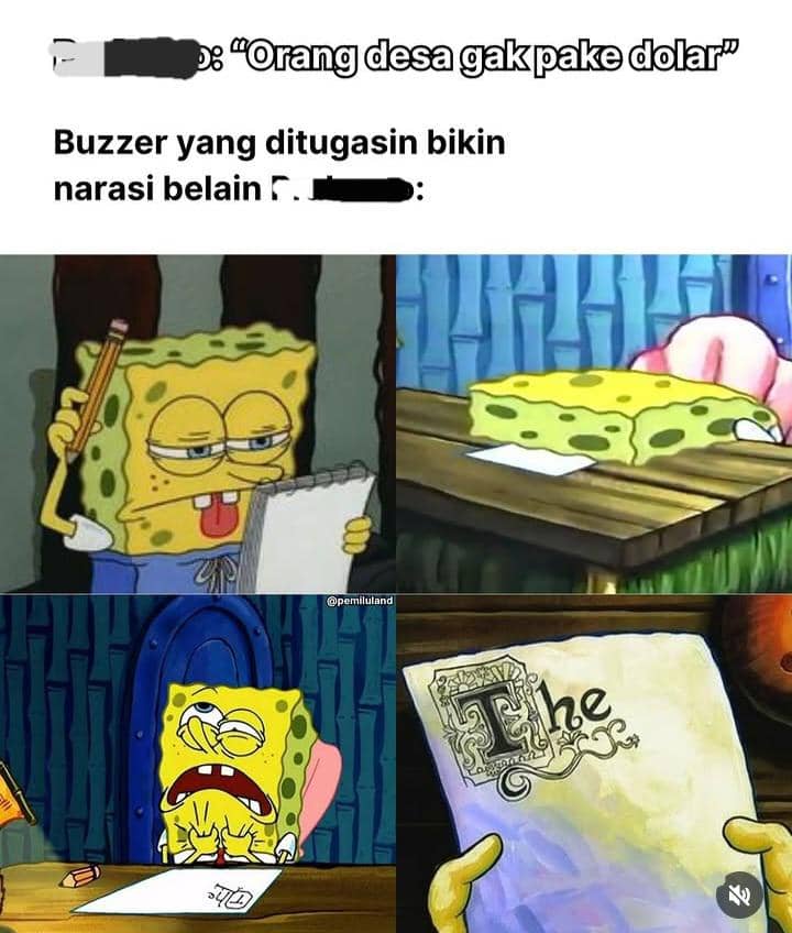 meme orang desa
