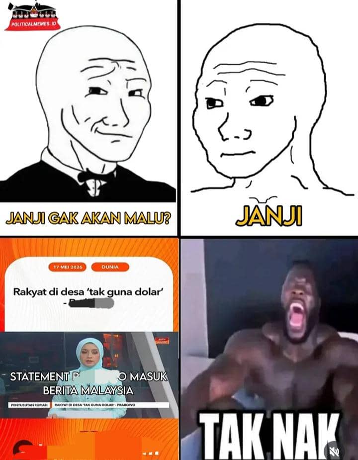 meme orang desa