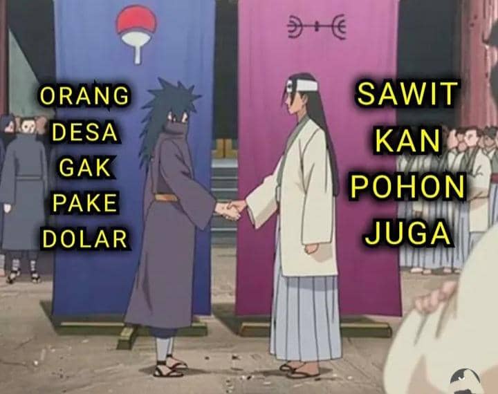 meme orang desa