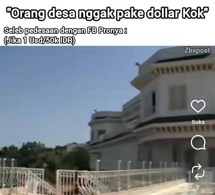 meme orang desa