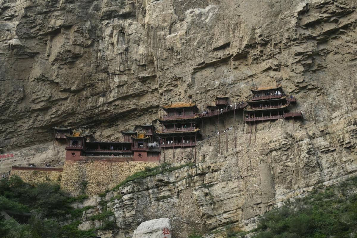 potret Hanging Temple