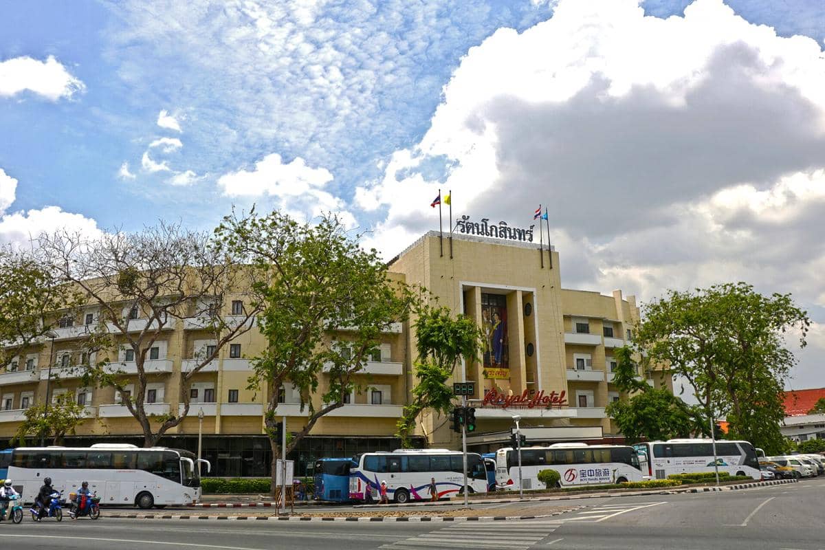 potret kawasan Rattanakosin