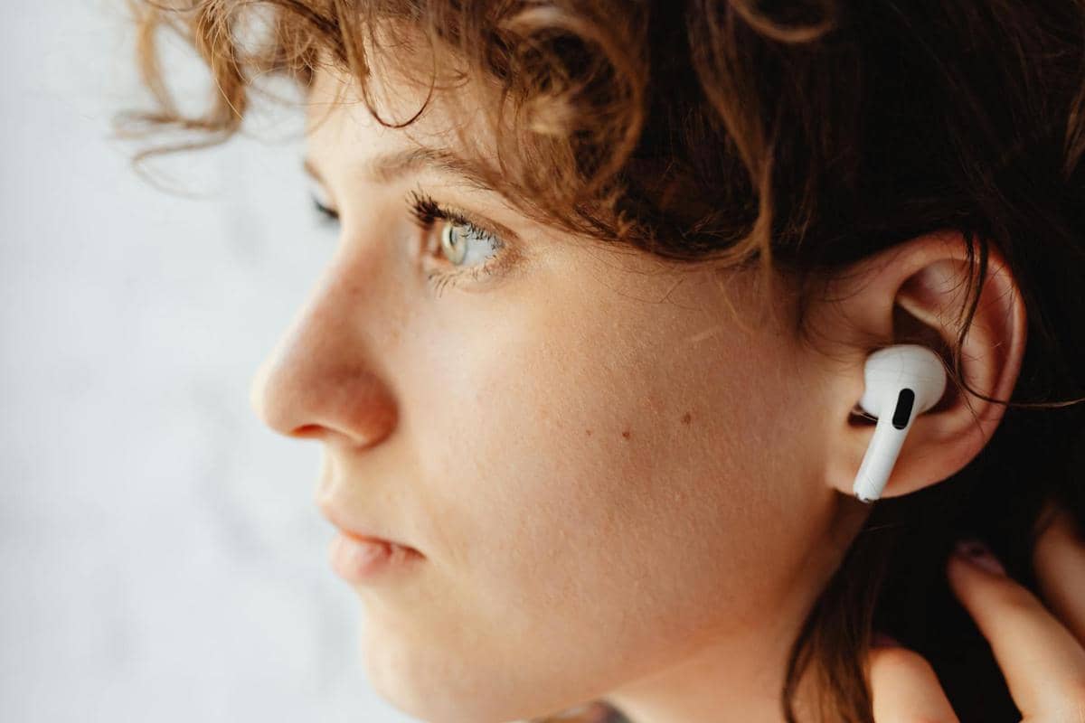 penggunaan headset Bluetooth 
