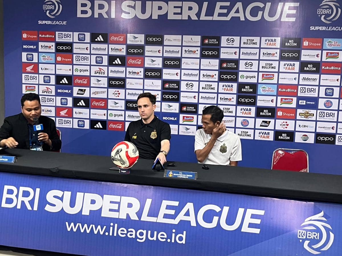 Dibantai Bali 4-1, Pelatih Bhayangkara Kritik Lini Depan dan Belakang
