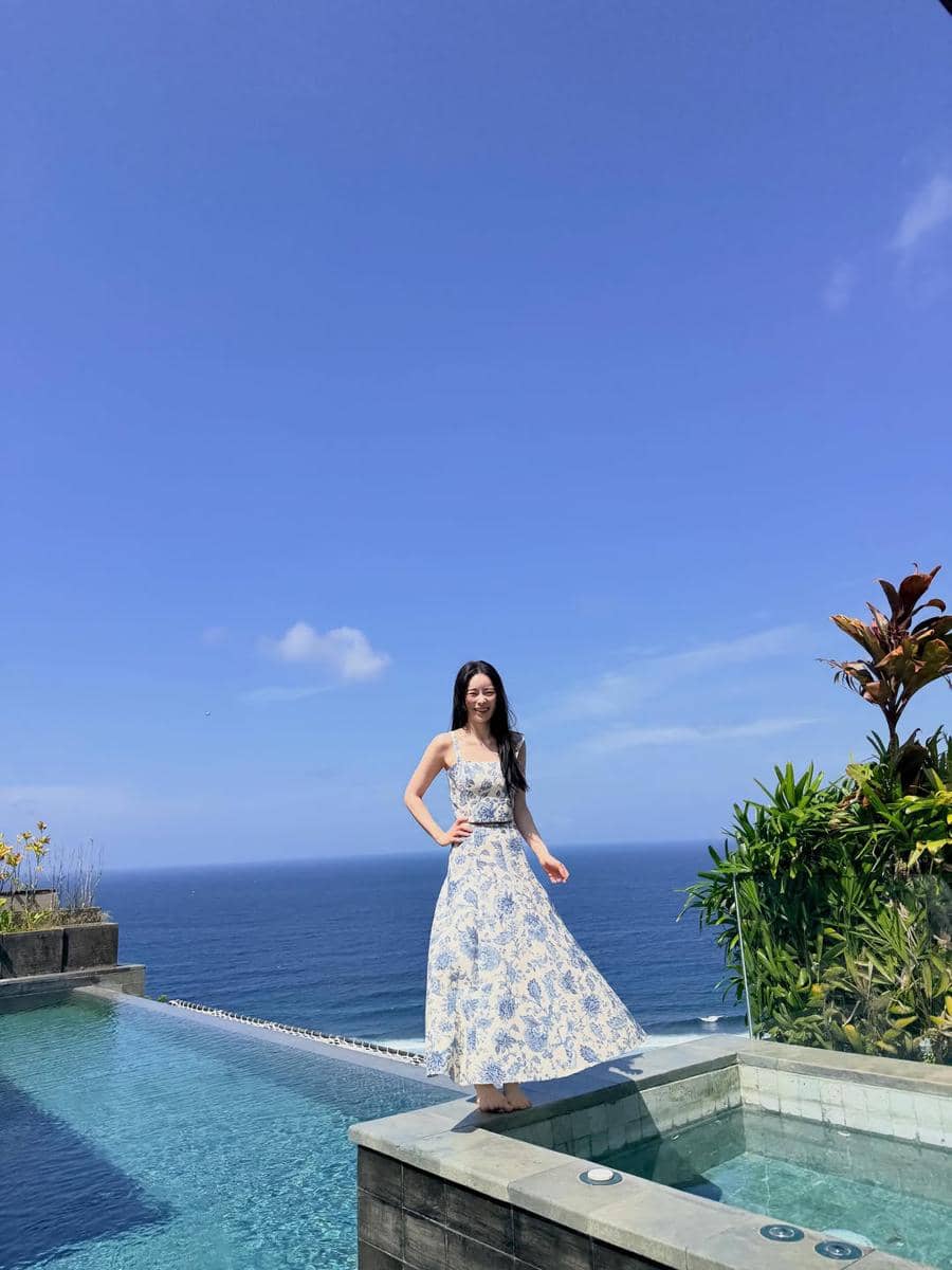 potret Lim Ji Yeon di Bali