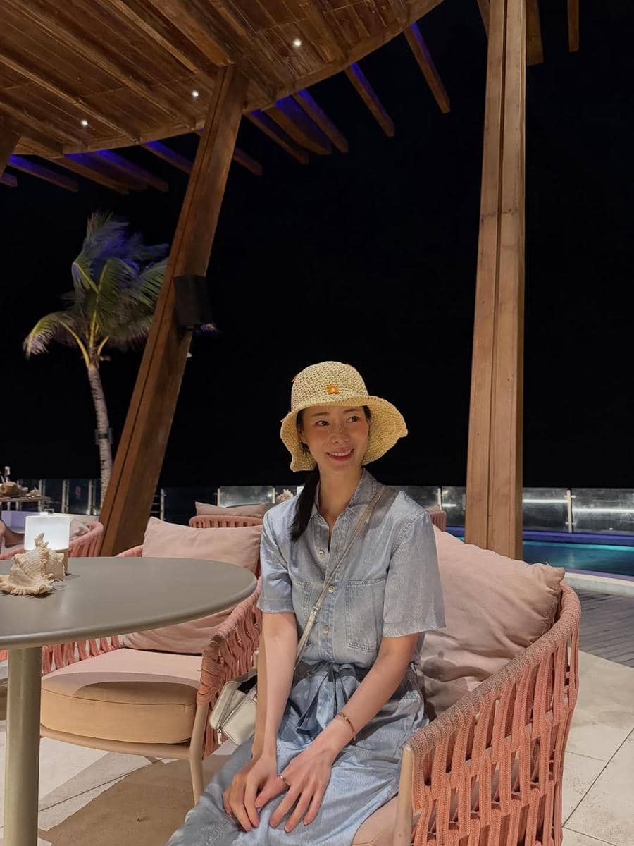 potret Lim Ji Yeon di Bali