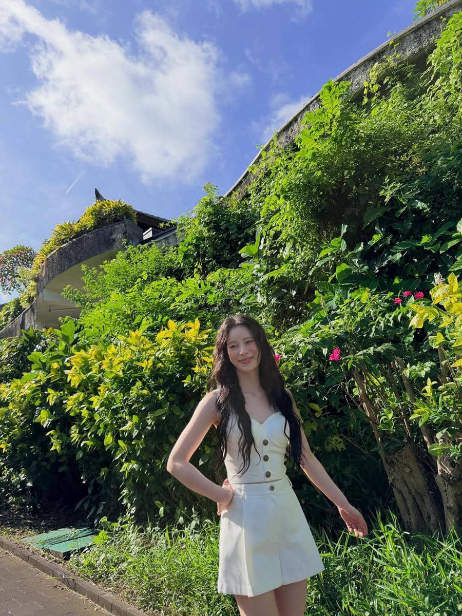 potret Lim Ji Yeon di Bali