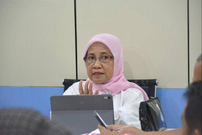Kepala Dinas Peternakan dan Kesehatan Hewan Provinsi Riau Mimi Yuliani Nazir