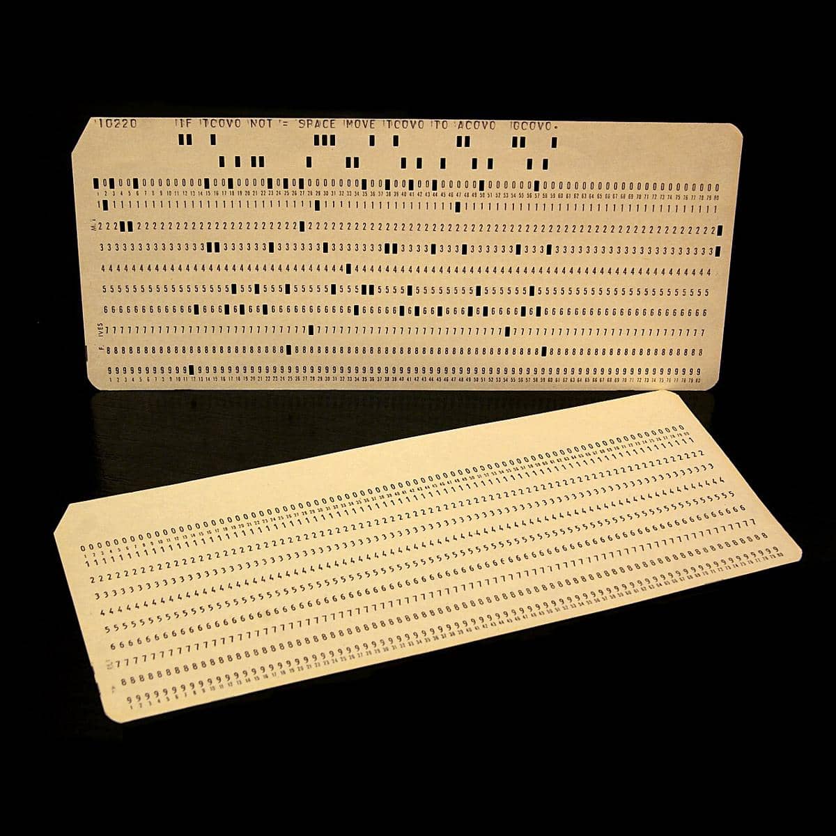 punch card
