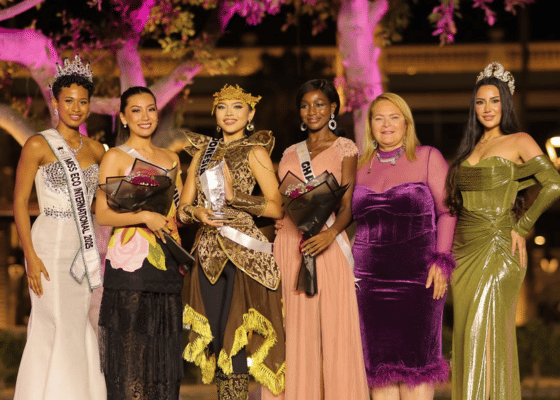 Perwakilan Indonesia Raih Best Talent di Miss Eco International 2026