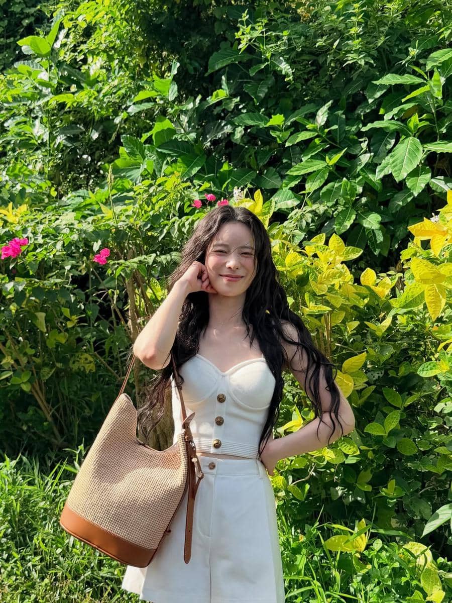 potret Lim Ji Yeon di Bali