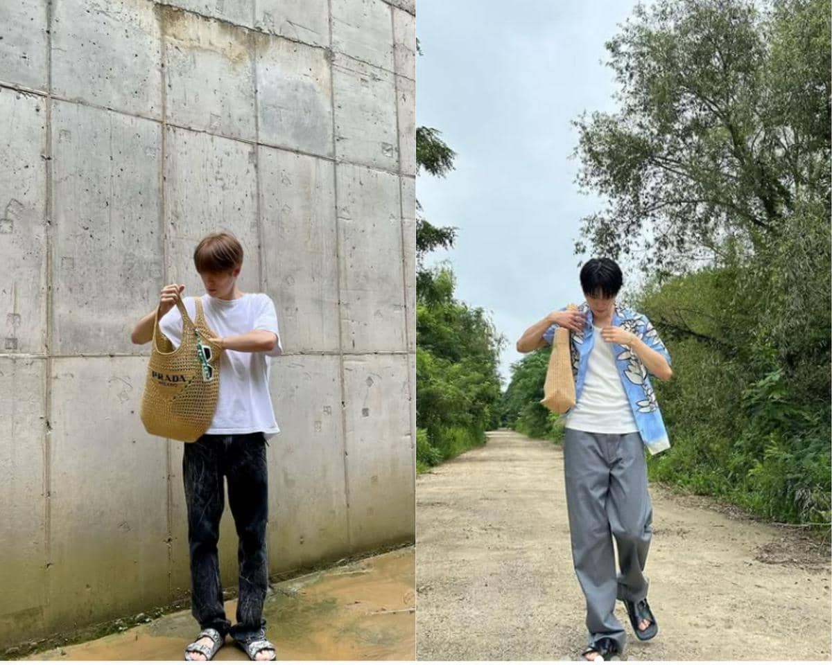 7 Ide Styling T-Shirt Putih ala Jaehyun NCT, Kece Abis!