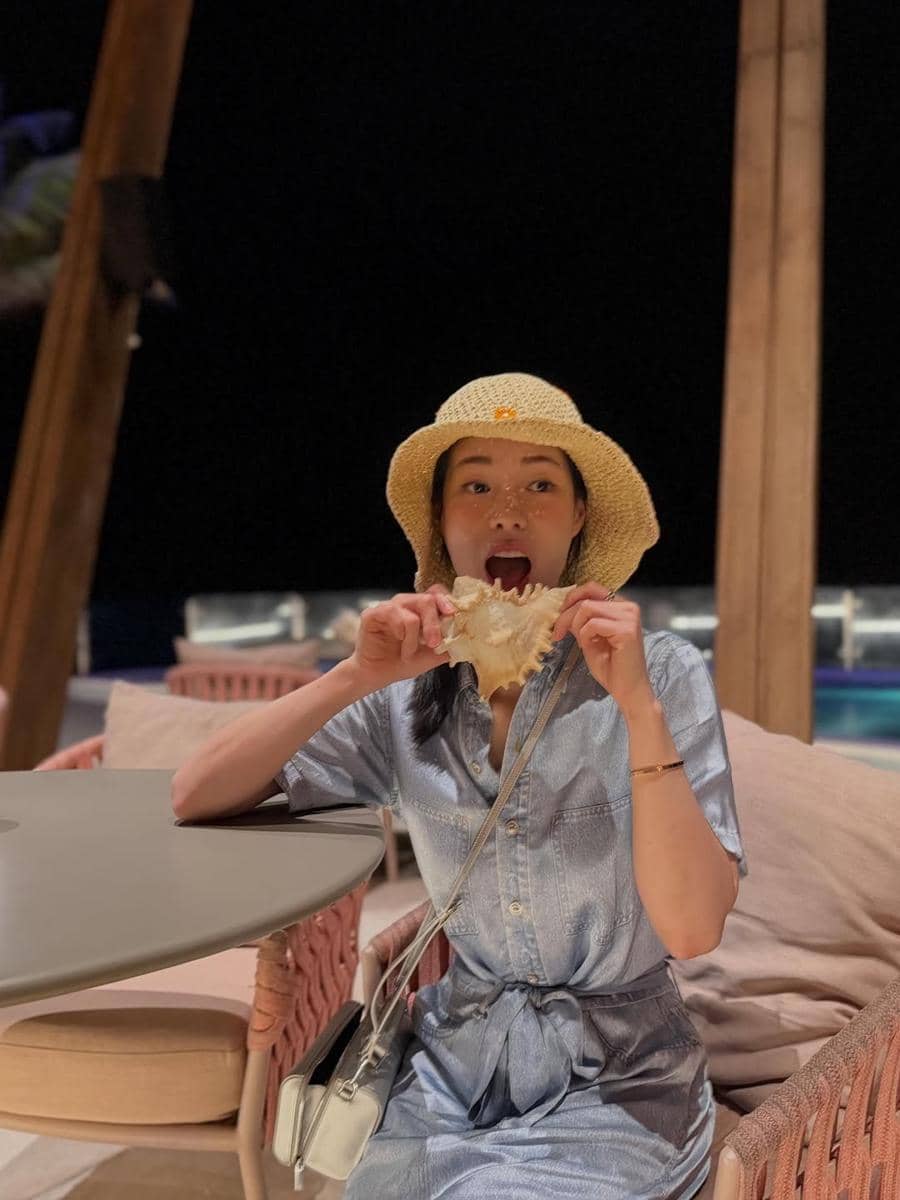 potret Lim Ji Yeon di Bali