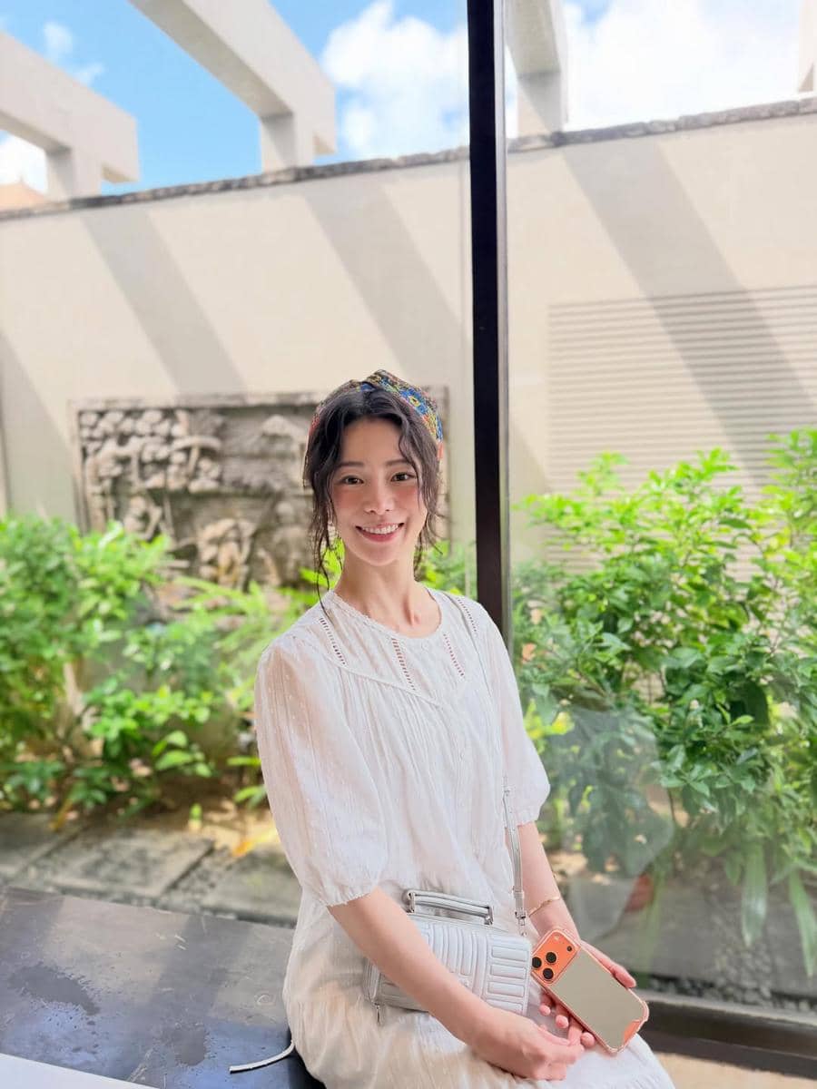 potret Lim Ji Yeon di Bali