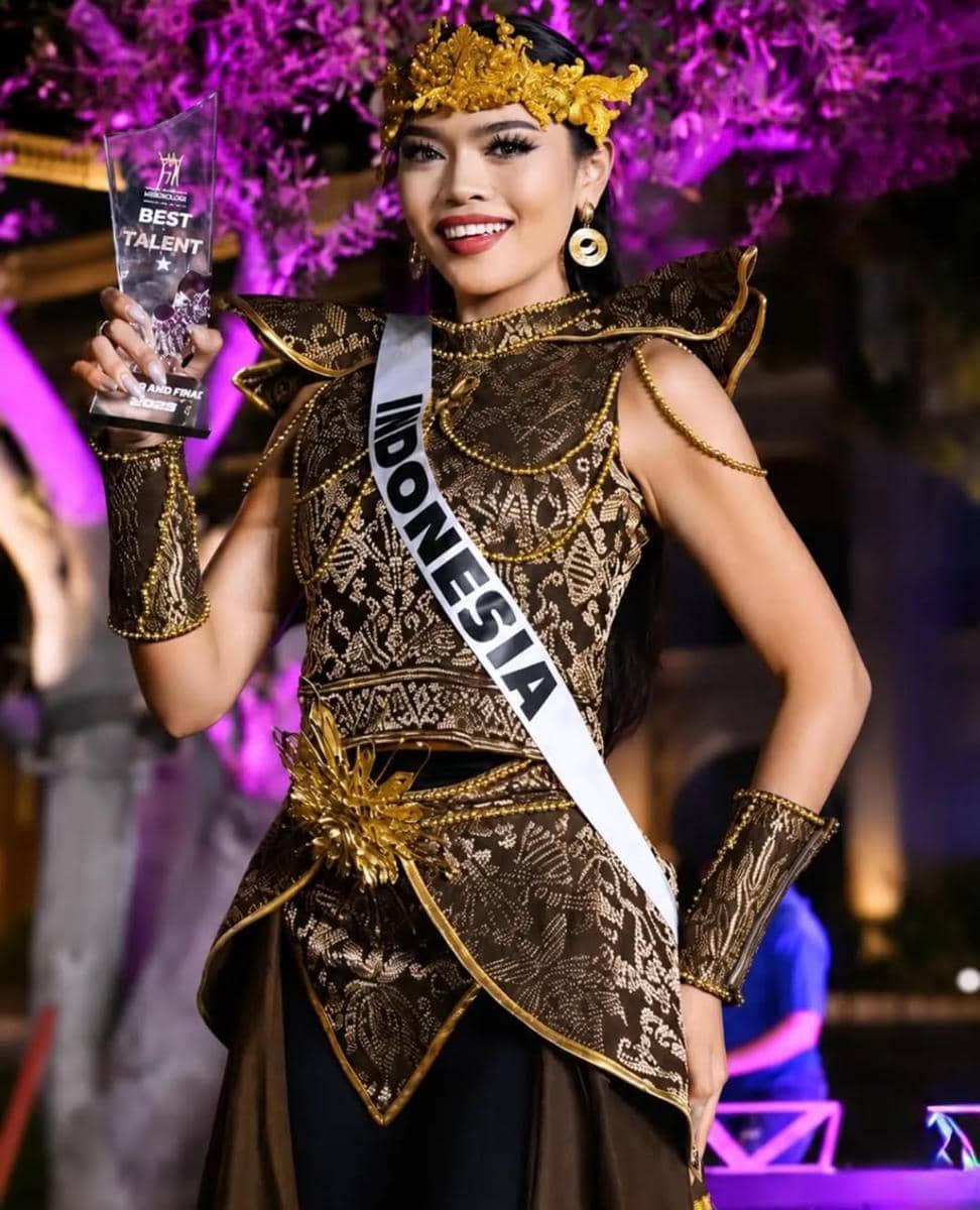 Potret Wakil Indonesia di Talent Show Miss Eco International 2026
