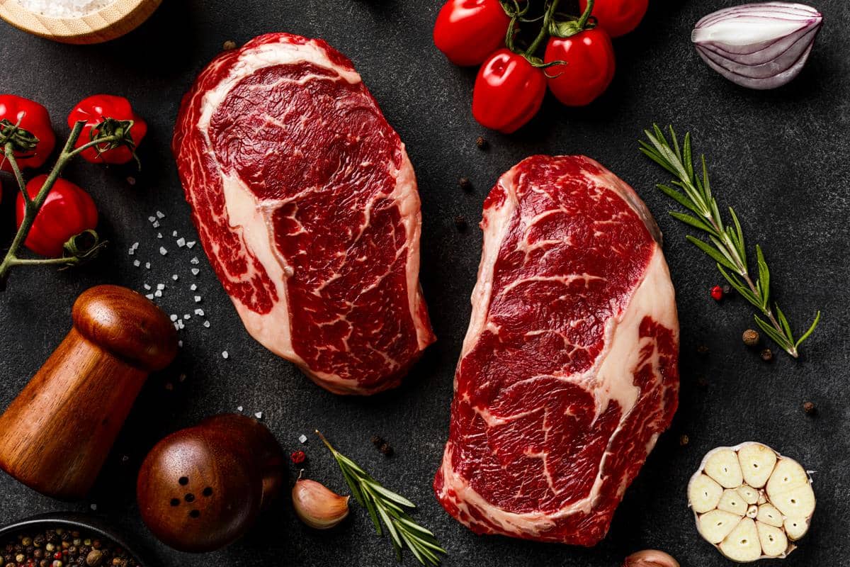 ilustrasi daging sapi 
