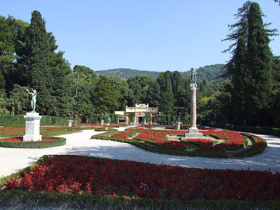 Taman Kastil Miramare