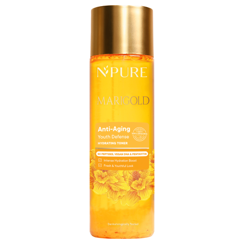 N'PURE Marigold Anti-Aging Youth Defense Hydrating Toner