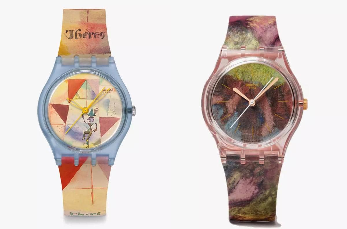 Swatch x Guggenheim