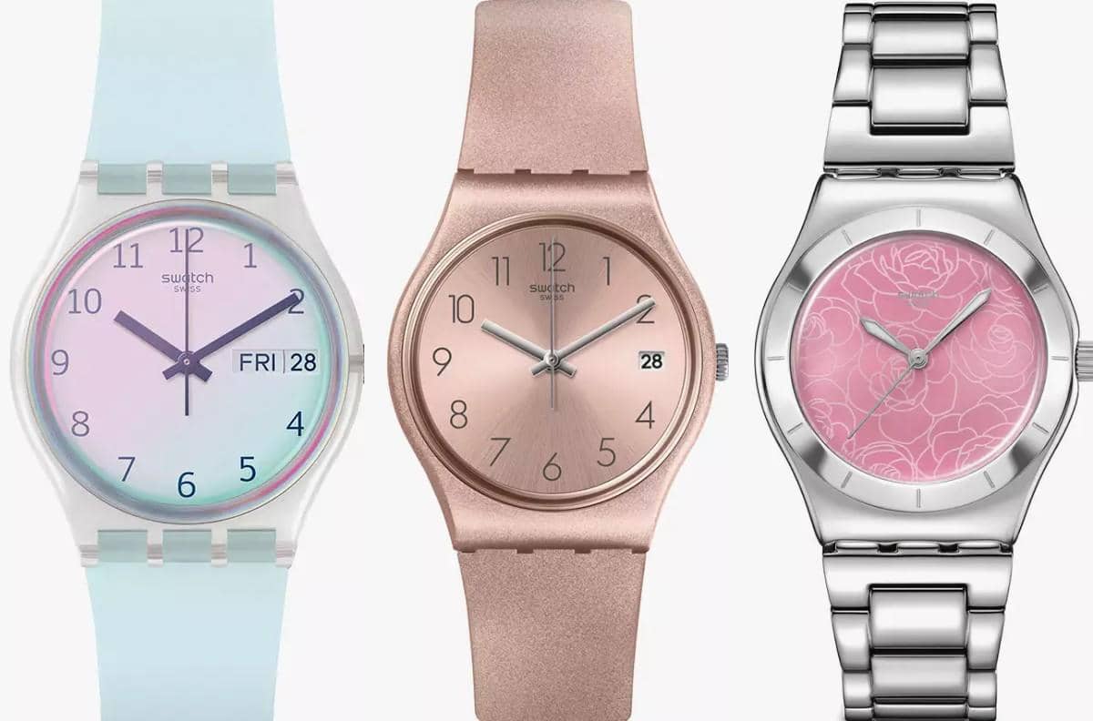 7 Rekomendasi Jam Tangan Swatch untuk Perempuan, Sudah Punya?