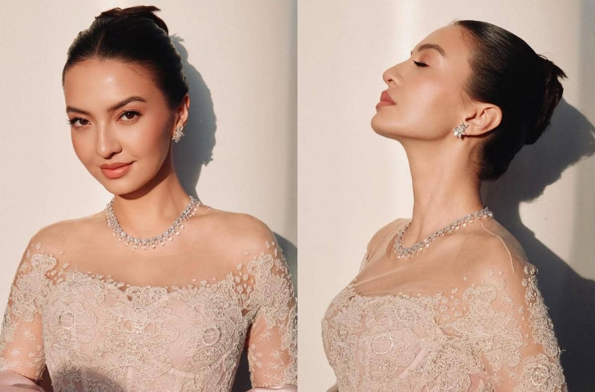 7 Inspirasi Makeup ala Raline Shah di Cannes 2026, Soft Romantic!