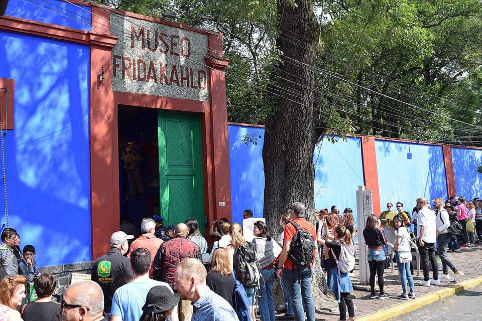 Frida Kahlo Museum, Meksiko