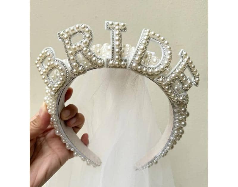 Bando bridal shower premium - TokoMamaMilan