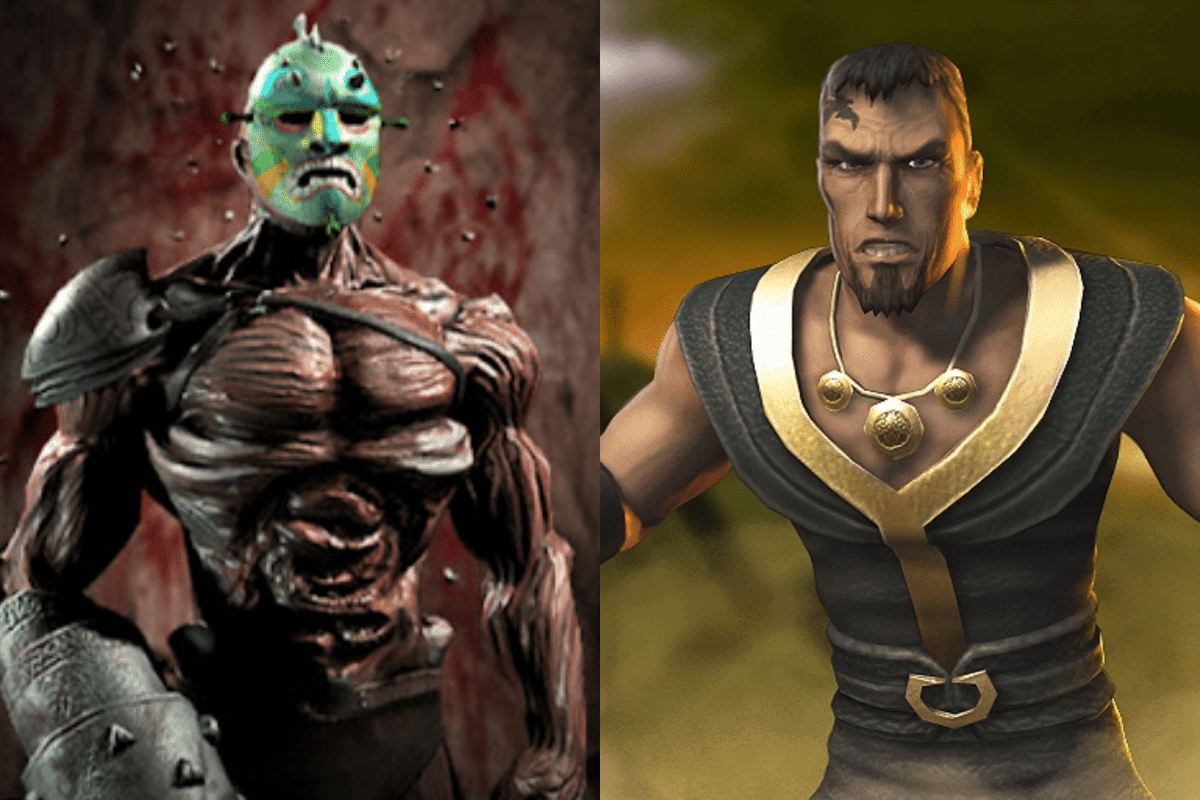 7 Petarung Mortal Kombat yang Terlupakan, Apakah Kamu Ingat?