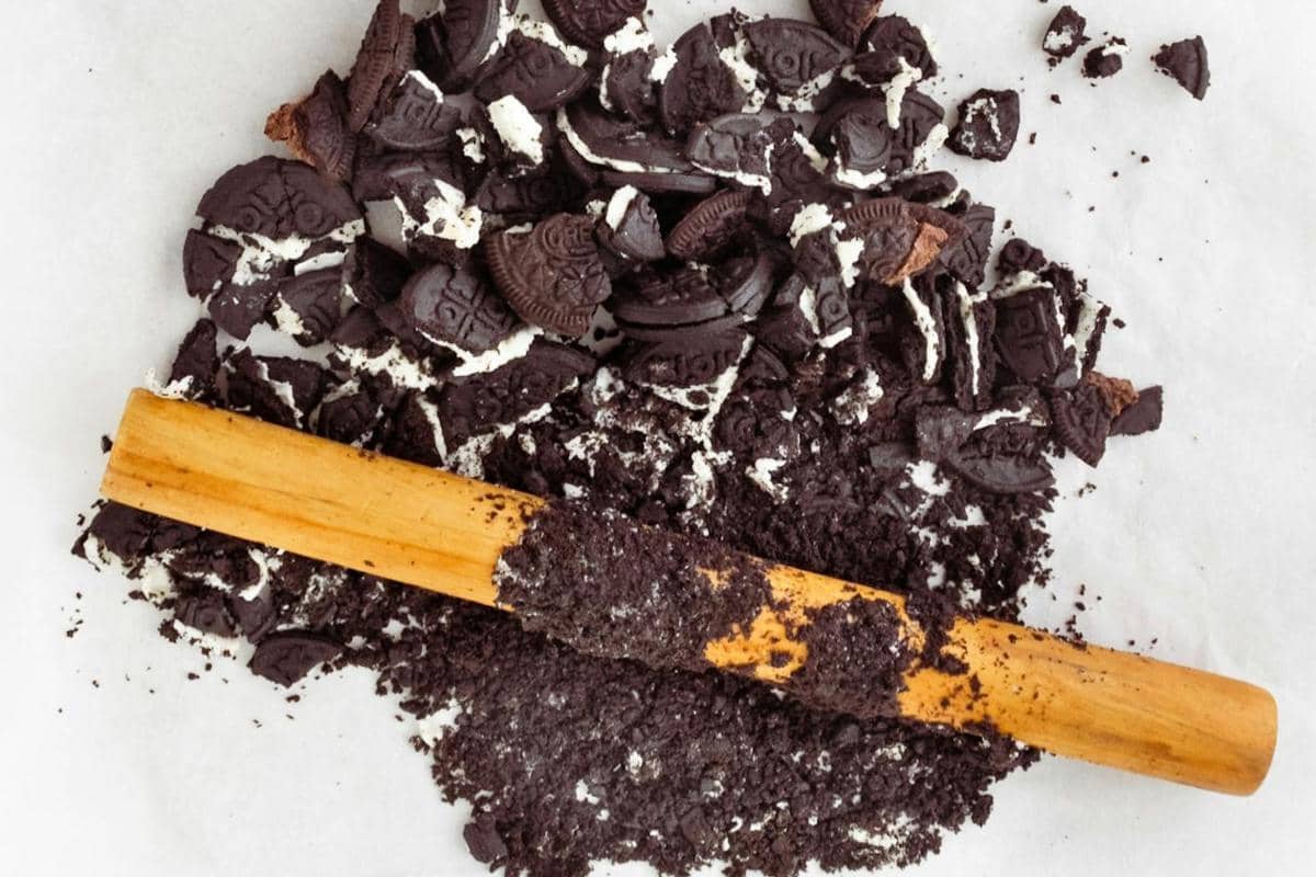 Ilustrasi remahan oreo