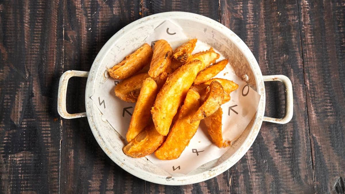 5 Tips Membuat Potato Wedges Rendah Kalori yang Tetap Renyah