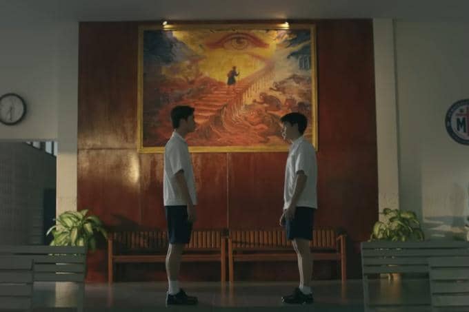 cuplikan drama Ticket to Heaven