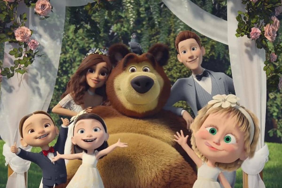 3 Episode Spesial Masha and the Bear, Durasinya Lebih Lama