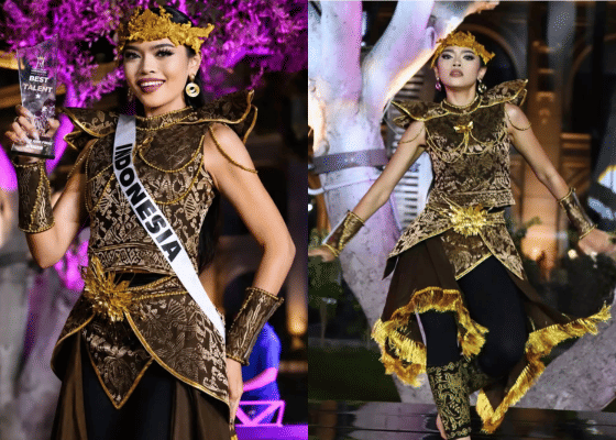 7 Potret Wakil Indonesia di Talent Show Miss Eco International 2026