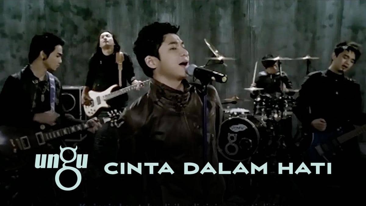 cuplikan video klip "Cinta Dalam Hati"