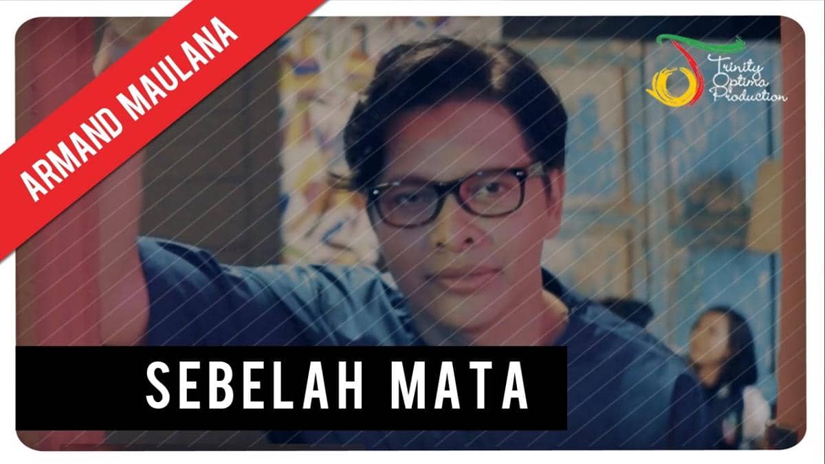 cuplikan video klip "Sebelah Mata"