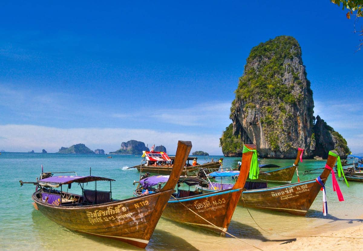 ilustrasi wisata Thailand