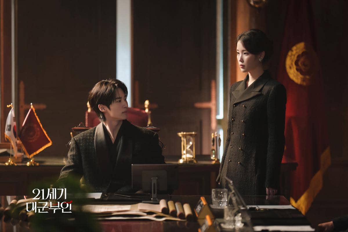 Apa Saja yang Terjadi di Ending Drakor Perfect Crown?