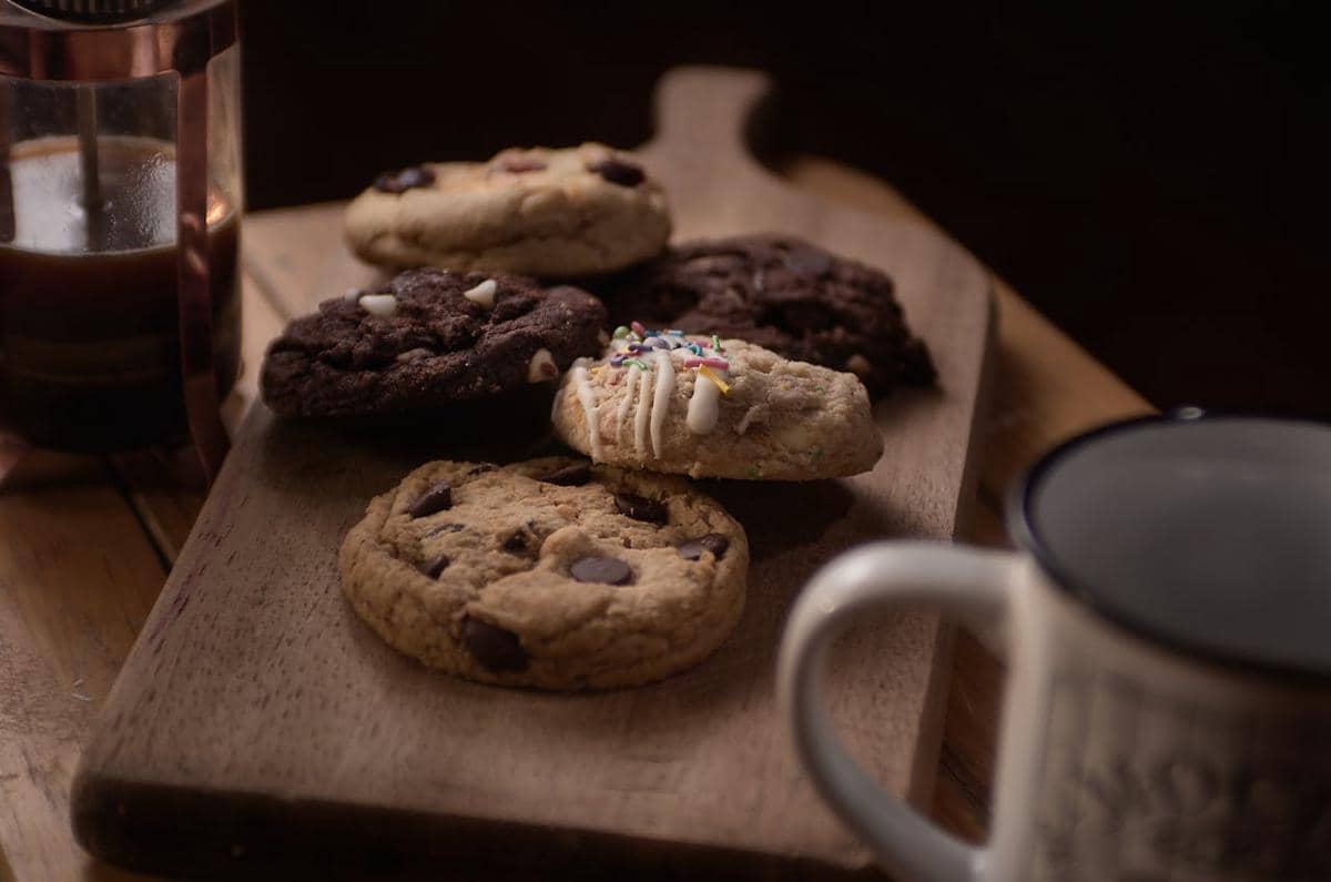 ilustrasi gluten free cookies