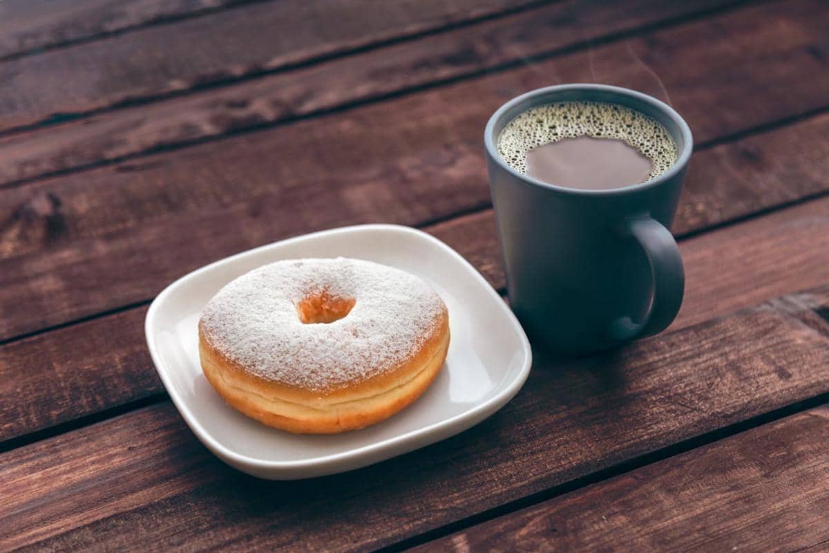 ilustrasi donat 