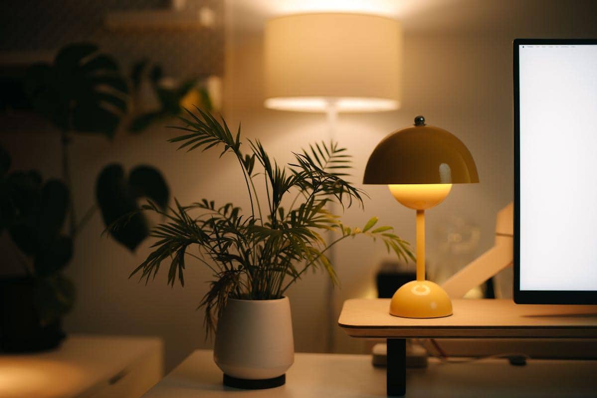 ilustrasi sunset lamp dapat memenangkan hati dan pikiran