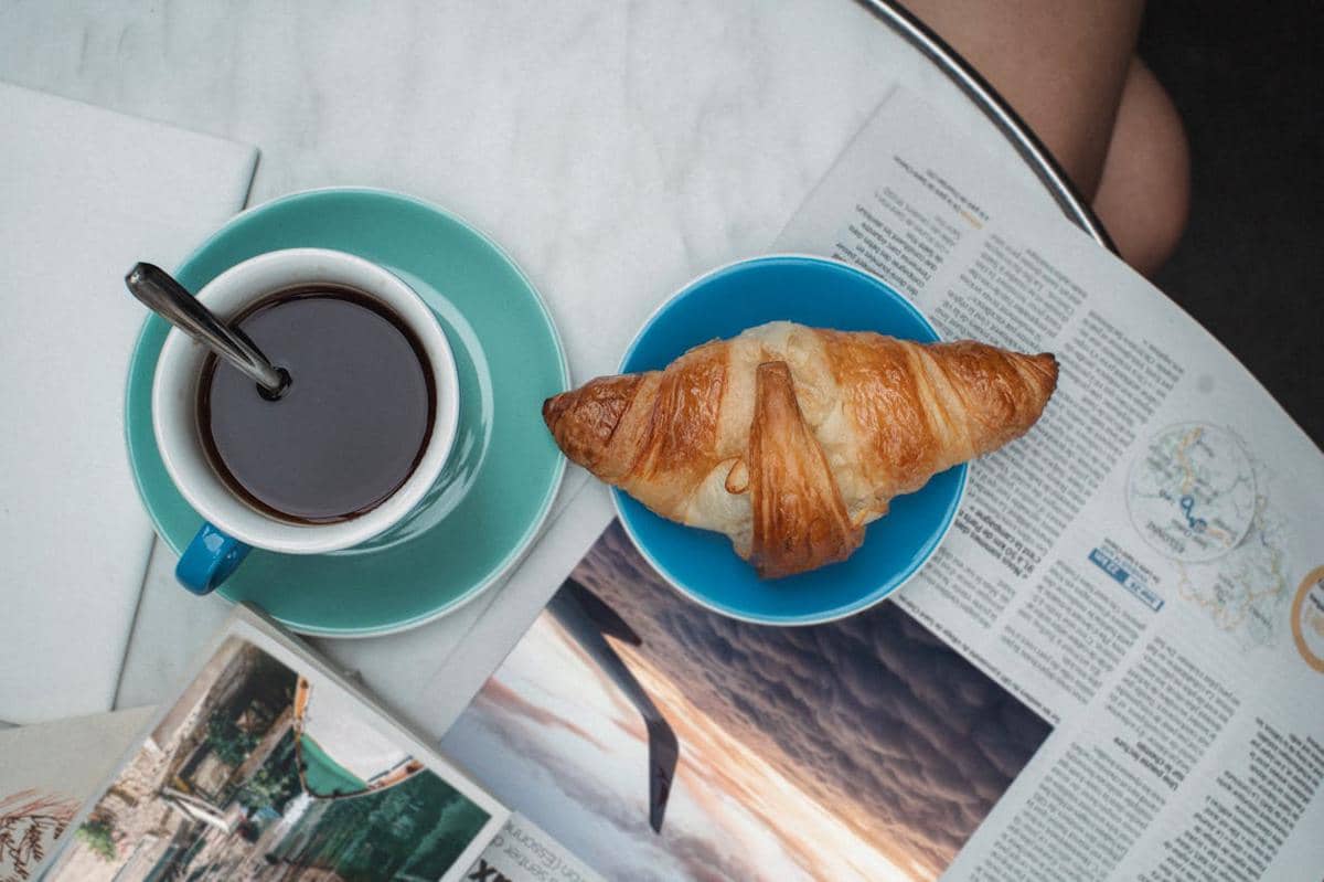 ilustrasi croissant