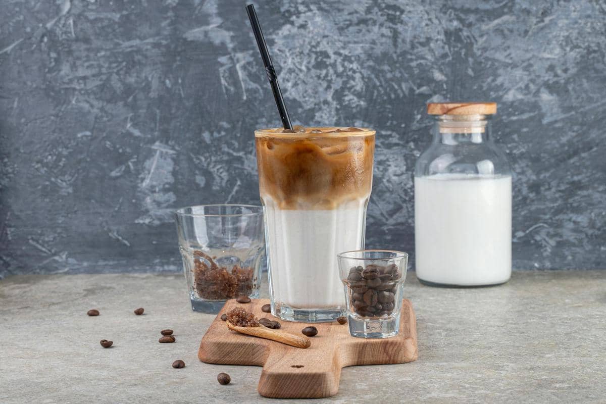 Resep Hazelnut Iced Coffee ala Cafe, Kombinasi Rasa Spesial