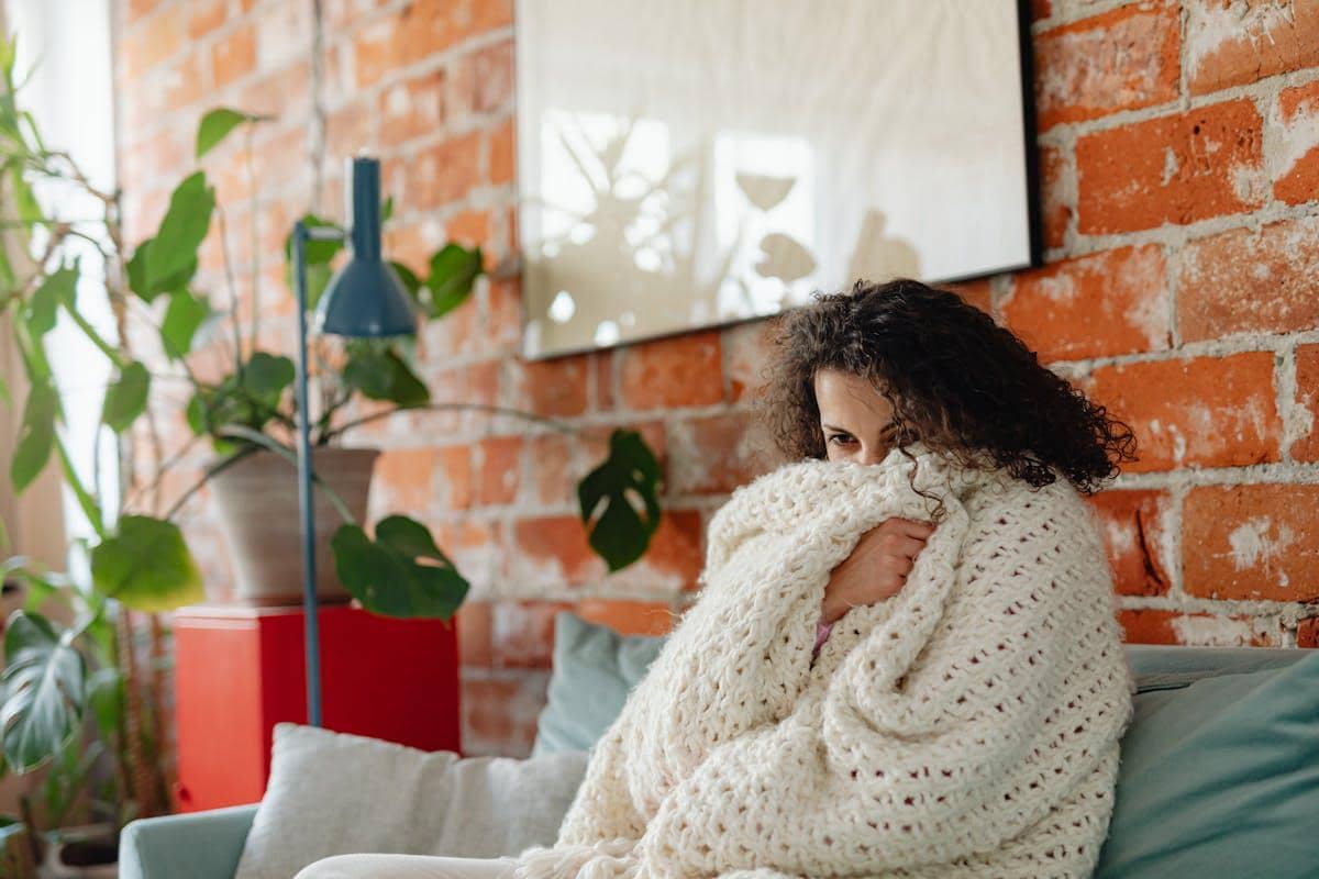 ilustrasio chunky blanket bisa membuat penggunanya merasa nyaman
