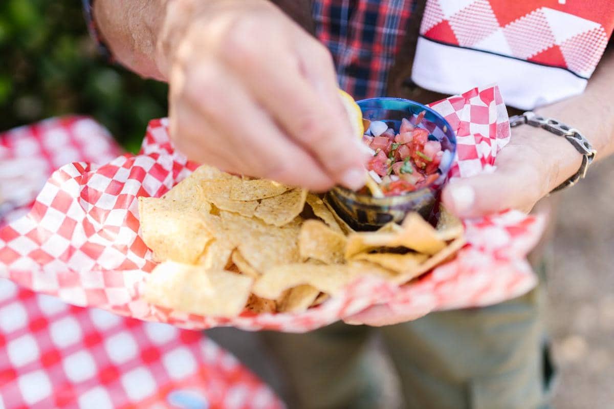 ilustrasi nachos 