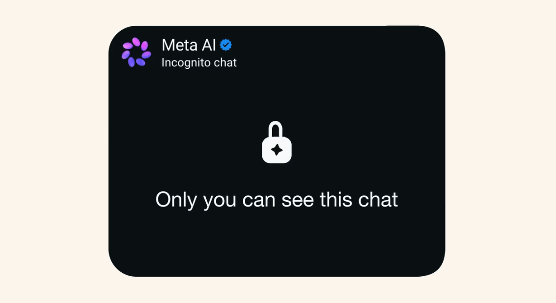 WhatsApp Rilis Mode Incognito untuk Chat dengan Meta AI