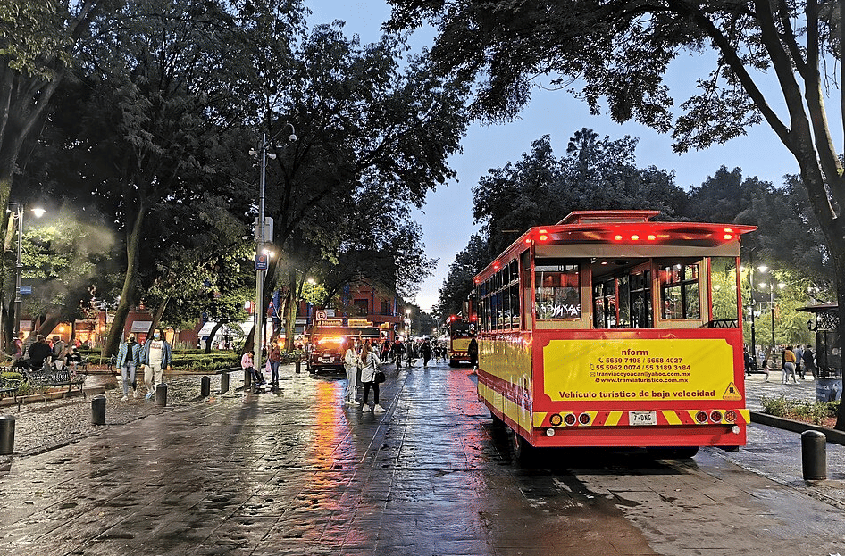 Coyoacan Historic Center, Meksiko