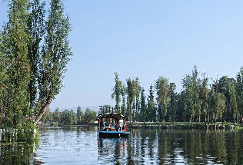 Xochimilco Canals, Meksiko