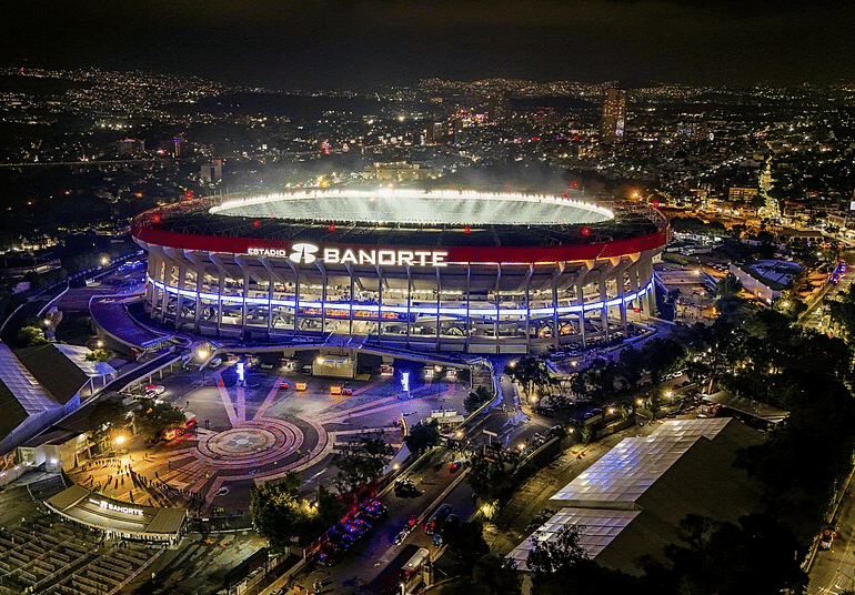 5 Destinasi Wisata Dekat Estadio Azteca, Venue Piala Dunia 2026 di Meksiko