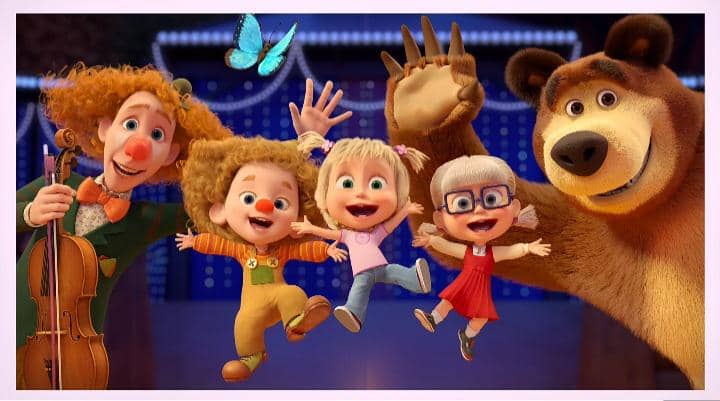cuplikan Masha and the Bear episode Wonder Park