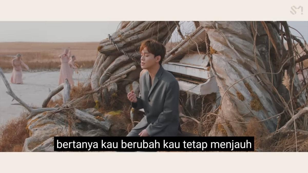 cuplikan MV "Beautiful Goodbye"